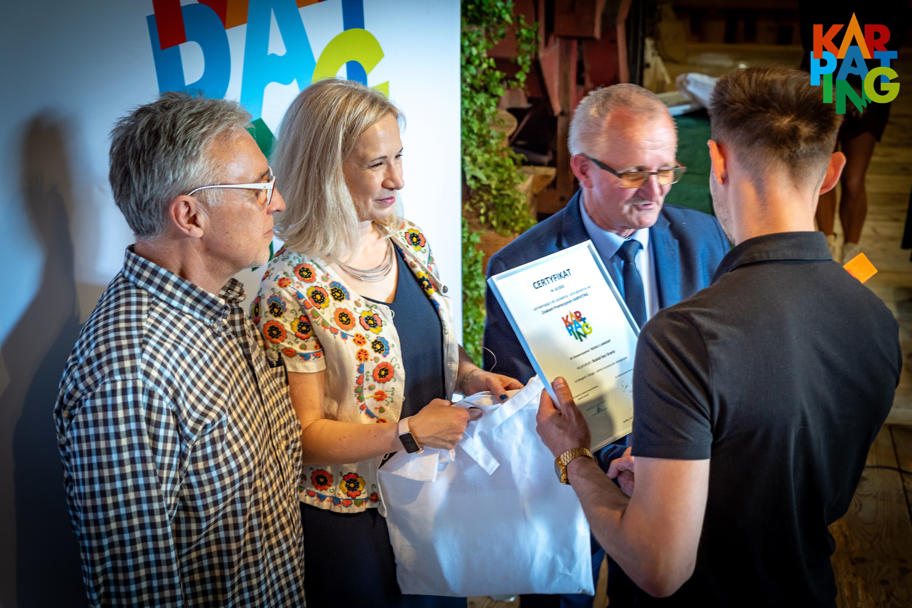 Wręczenie Certyfikatu 